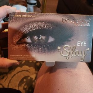 Bellapierre Eye Slay Eyeshadow Palette - Black and Brown